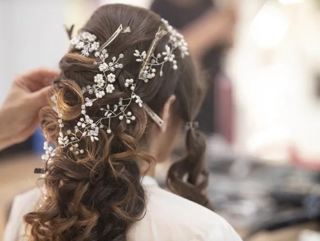 Acconciature e trucco sposa