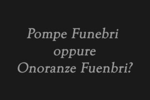 Pompe Funebri Gorla Minore